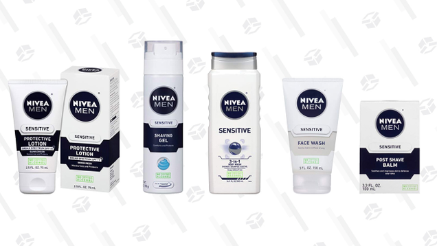 NIVEA Men 5 Piece On-the-Go Grooming Set | $11 | Amazon | Clip 50% Off Coupon